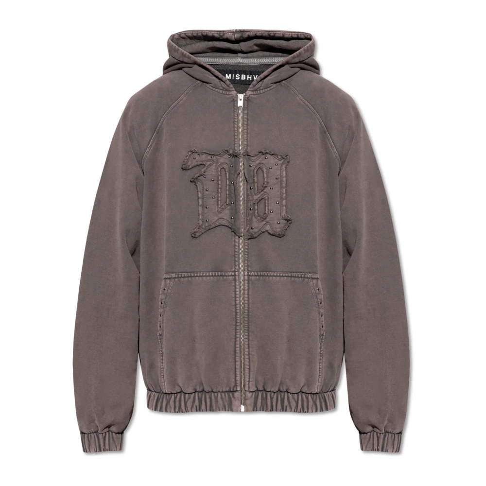 Misbhv Hoodie Brown Heren