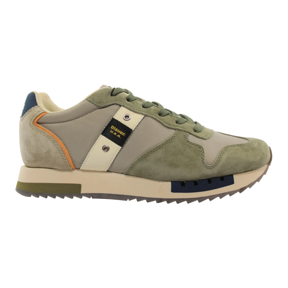 Blauer Military Taupe Heren Schoenen Groen