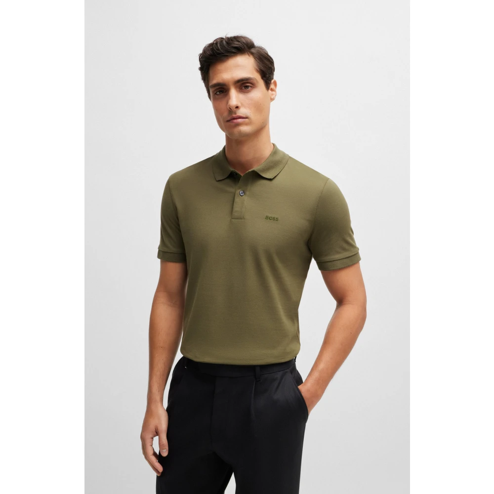 Hugo Boss Stijlvolle Polo Green Heren