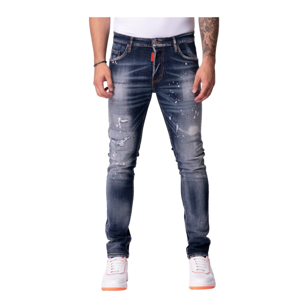 My Brand Classic Denim Jeans Blue Heren