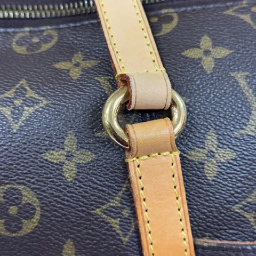Louis Vuitton Vintage Pre-owned Canvas shoulder-bags Brown Dames