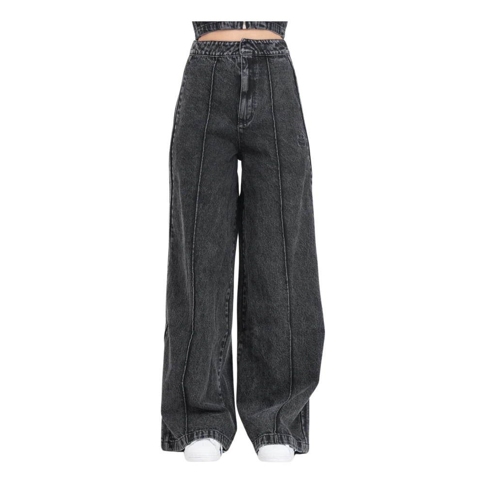 Adidas Originals Montreal Jeans Spijkerbroeken medium black denim maat: 30 beschikbare maaten:27 28 29 30 31