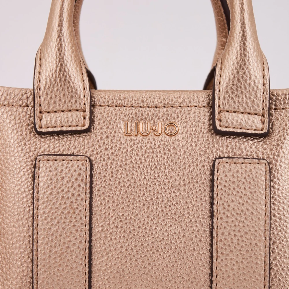 Liu Jo Stijlvolle Shopping Handtassen Yellow Dames