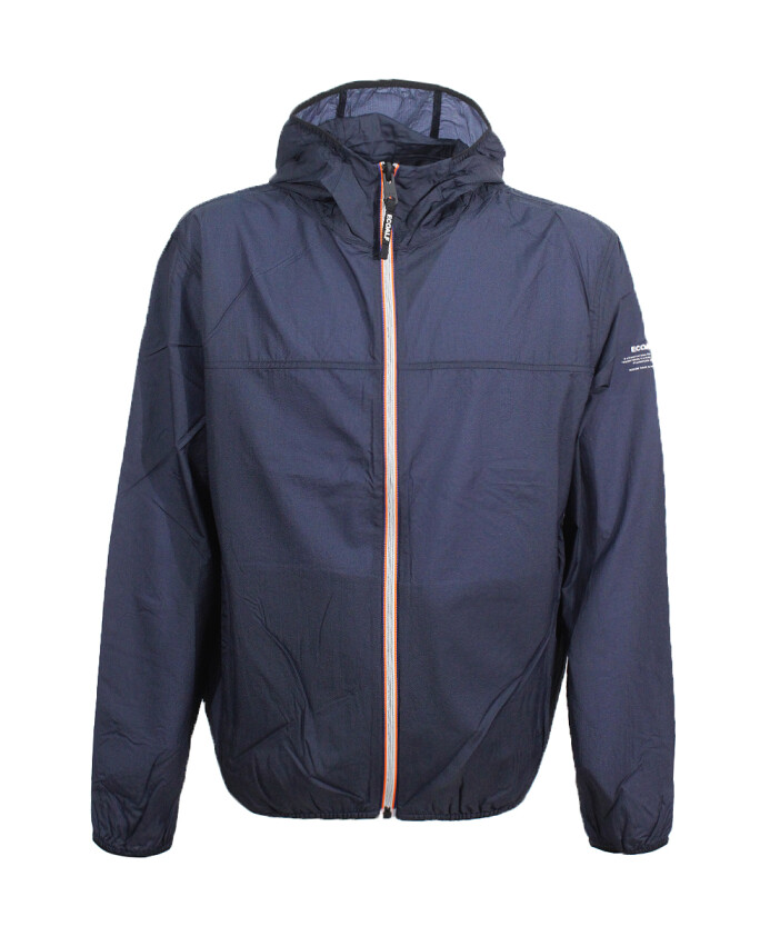 manteau-a-capuche-zippe-bleu