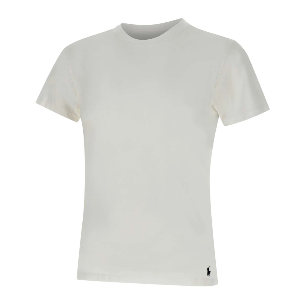 Polo Ralph Lauren Witte Heren Tweedelig Stijlvol Shirt White Heren