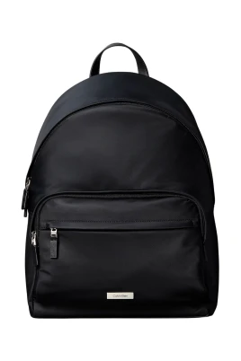Matte Nylon Backpack