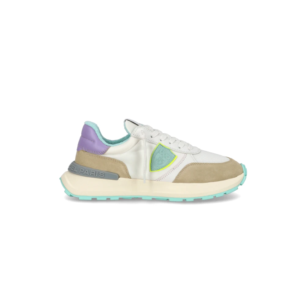 Philippe Model Women's Multicolor Sneakers, 3 Uk, Antibes Trainers