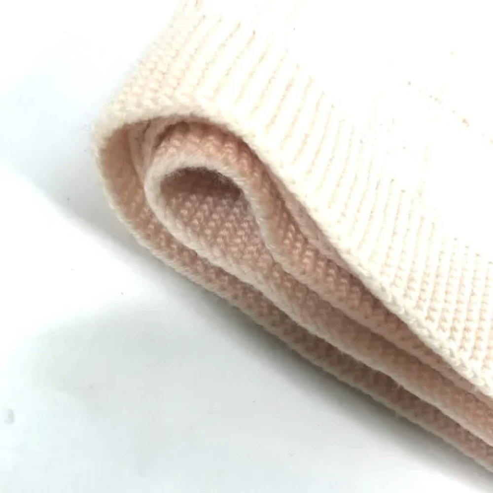 Dior Vintage Pre-owned Wool scarves Pink Dames