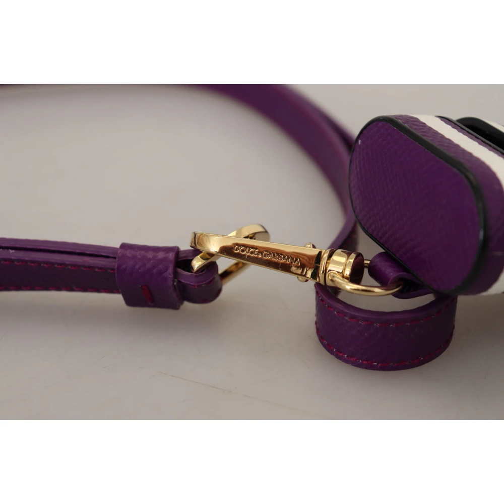 Dolce & Gabbana Phone Accessories Purple Dames
