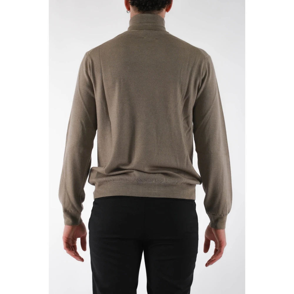 Woolrich Merino wol coltrui Beige Heren