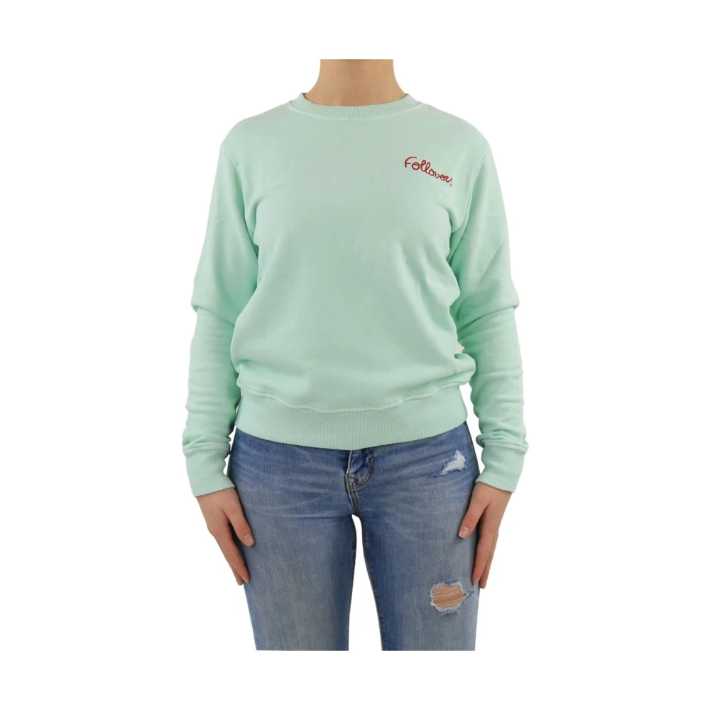 Follovers Femme Vert - Sweatshirts & Hoodies > Sweatshirts