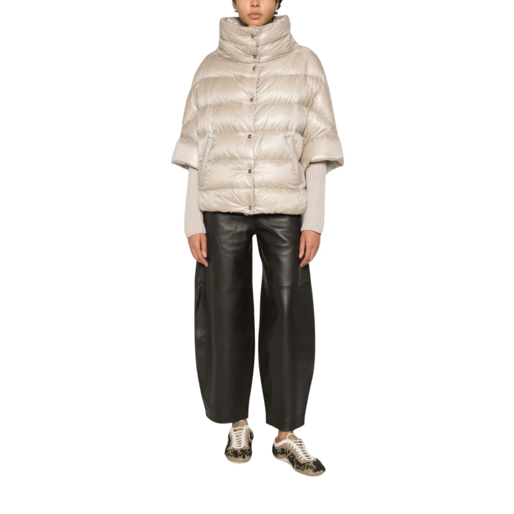 Herno , Damen, Jacken, Beige, L