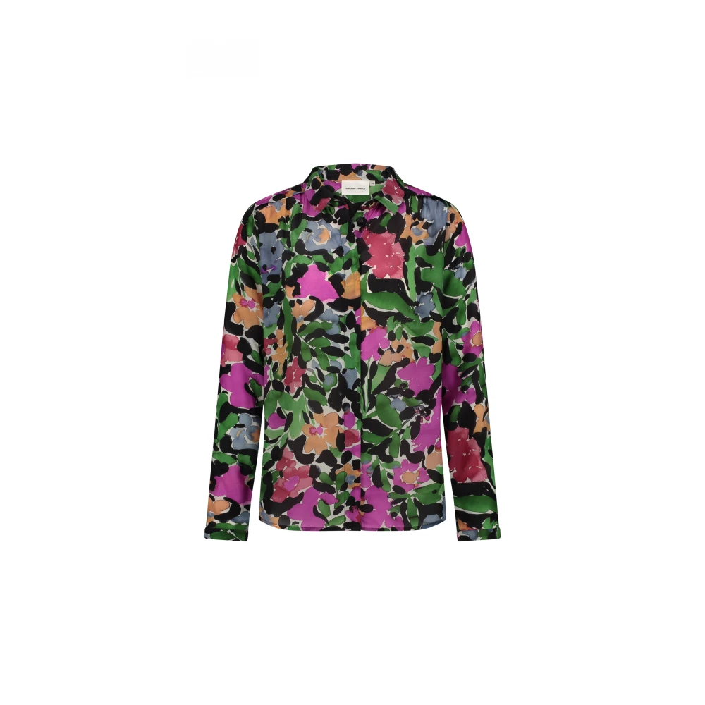 Fabienne Chapot Bloemenprint Lange Mouw Blouse Multicolor Dames