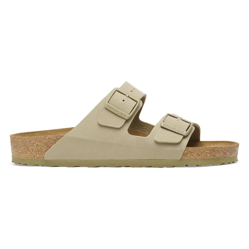 Birkenstock Arizona Sliders Green, Herr