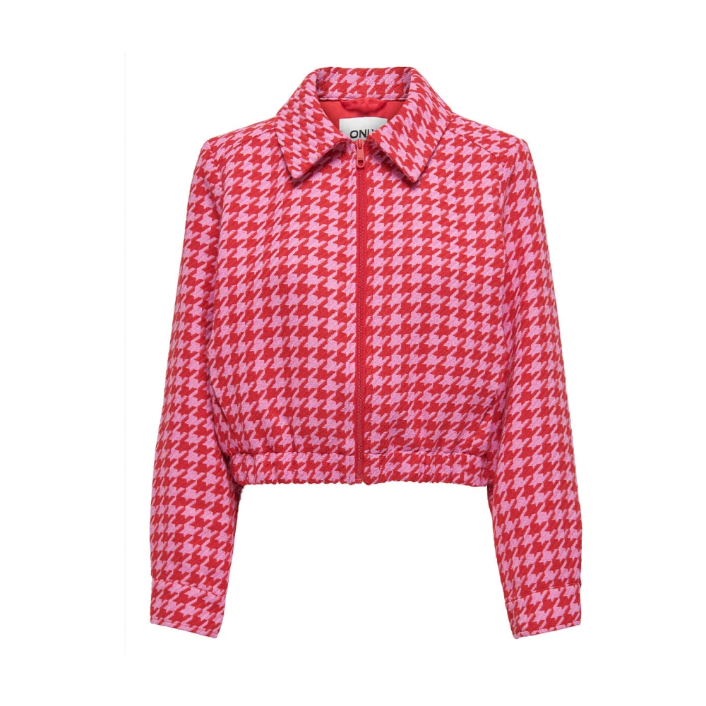 Only Life Bomberjack Red Dames