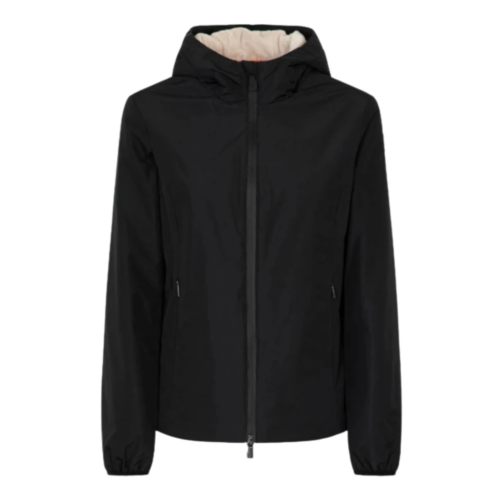 Suns Men's Black Piumini E Parka Poliestere
