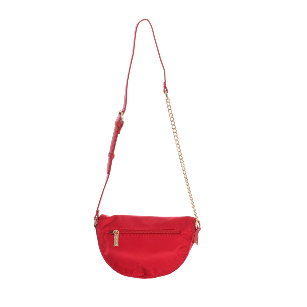 U.s. Polo Assn. Synthetische Schoudertas met Ritssluiting Red Dames