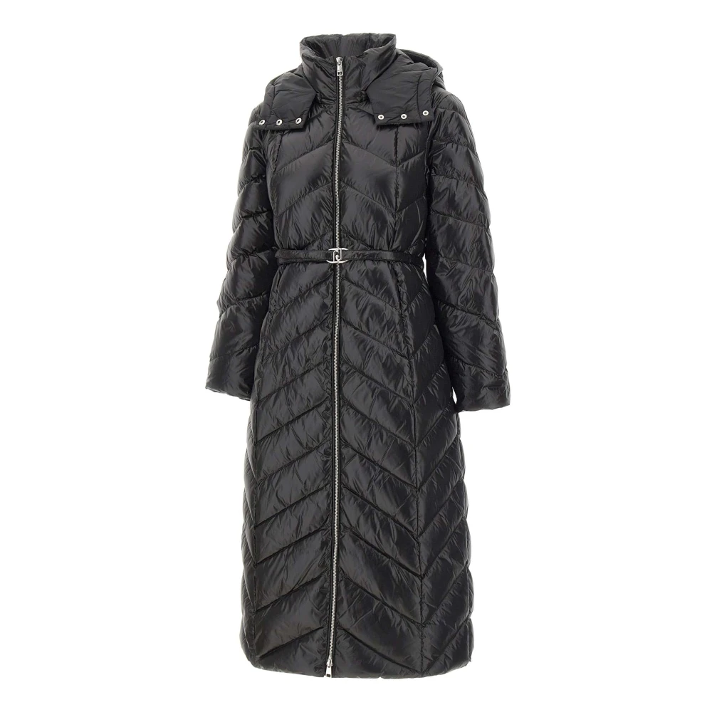 Liu Jo Donna Nero Cappotti, L, New,