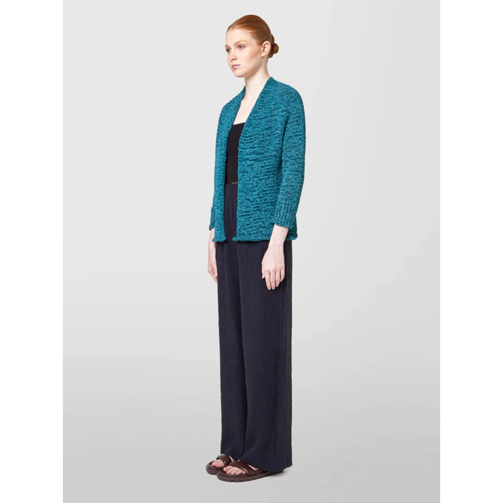 Alpha Studio Stijlvolle Cardigan voor Vrouwen Green Dames