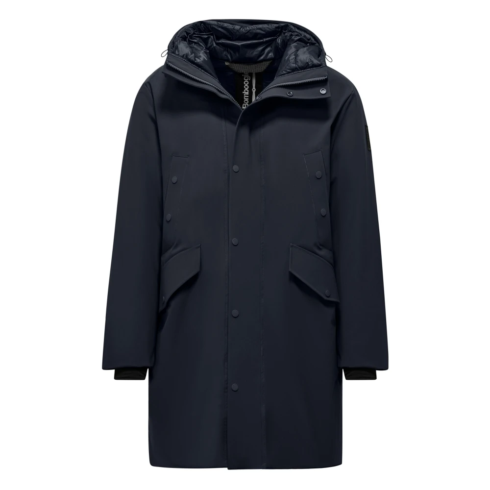 BomBoogie - Coats > Parkas - Blue - BomBoogie - Modalova