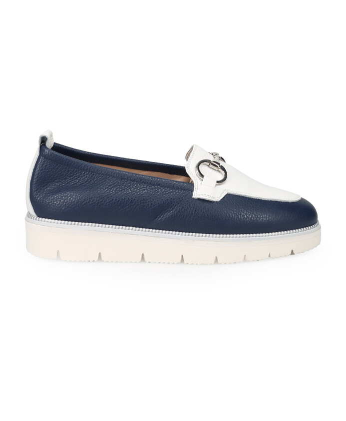mocassin-slip-on-bleu-avec-horsebit