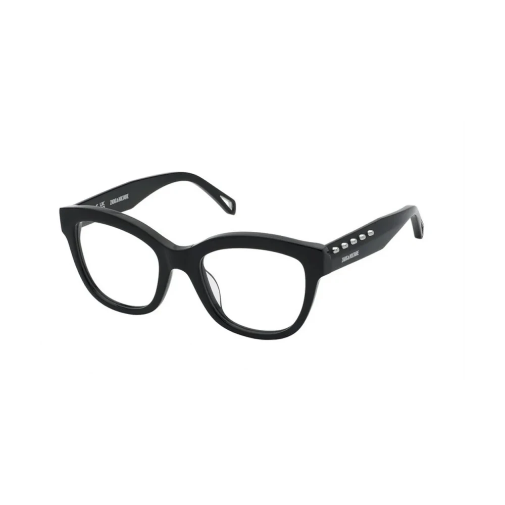 Zadig & Voltaire Shiny Black Zonnebril Vzv400 700Y Black Unisex