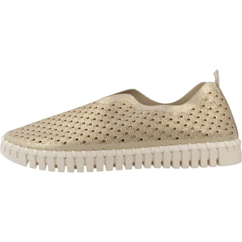 Ilse Jacobsen Hornbæk Tulip 3223 Dames Schoenen Beige