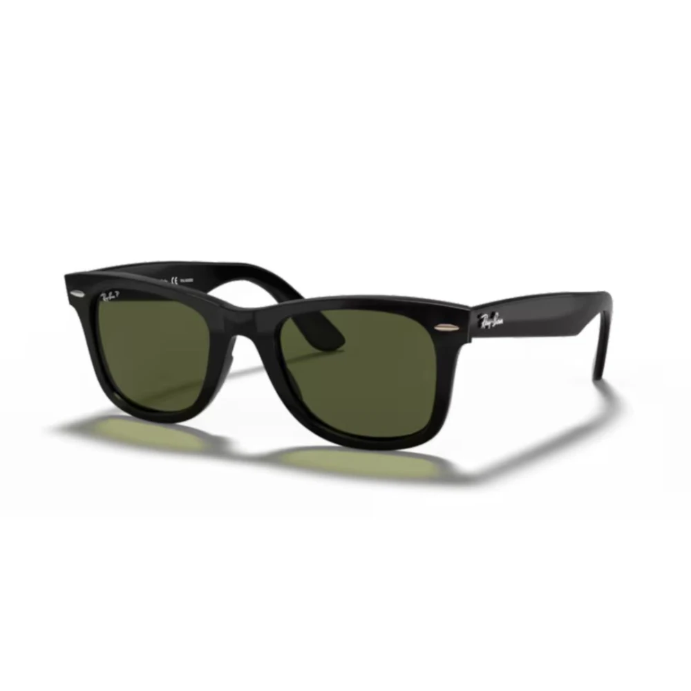 Ray-Ban , Sunglasses, Unisex, Black, 50 Mm, Authentic Wayfarer Ease Sunglasses - Image 5