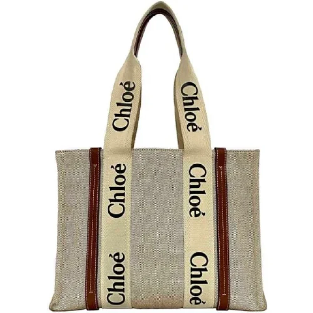 Pre-owned > Pre-owned Bags > Pre-owned Tote Bags - - Chloé Pre-owned - Modalova