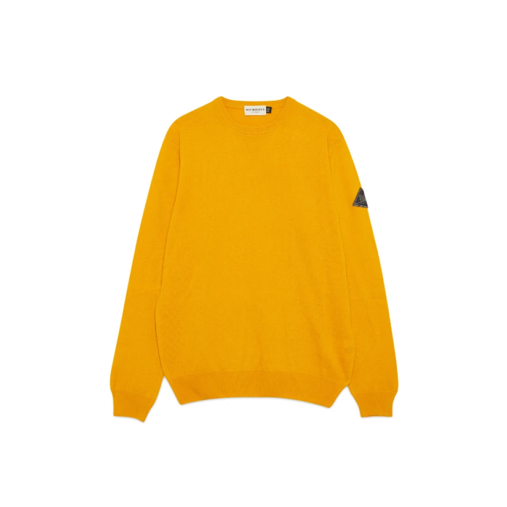 Knitwear > Round-neck Knitwear - - Roy Roger's - Modalova