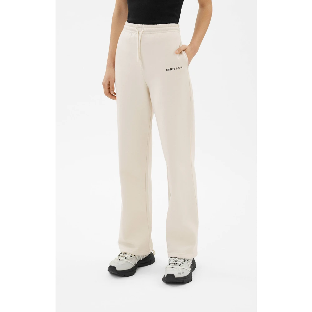 Axel Arigato London Sweatpants Beige Dames