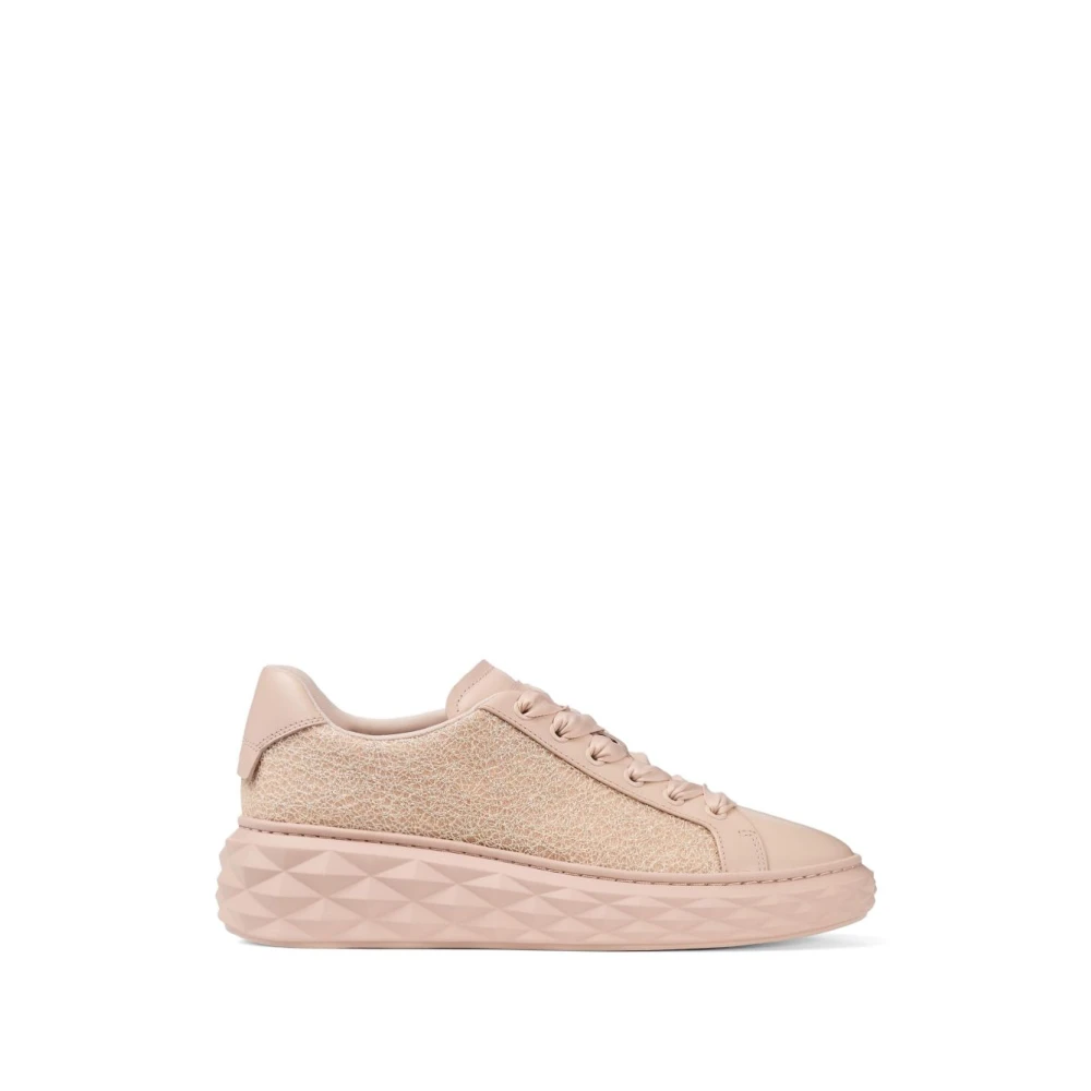 Jimmy Choo Diamond Light Maxi Dames Schoenen Roze