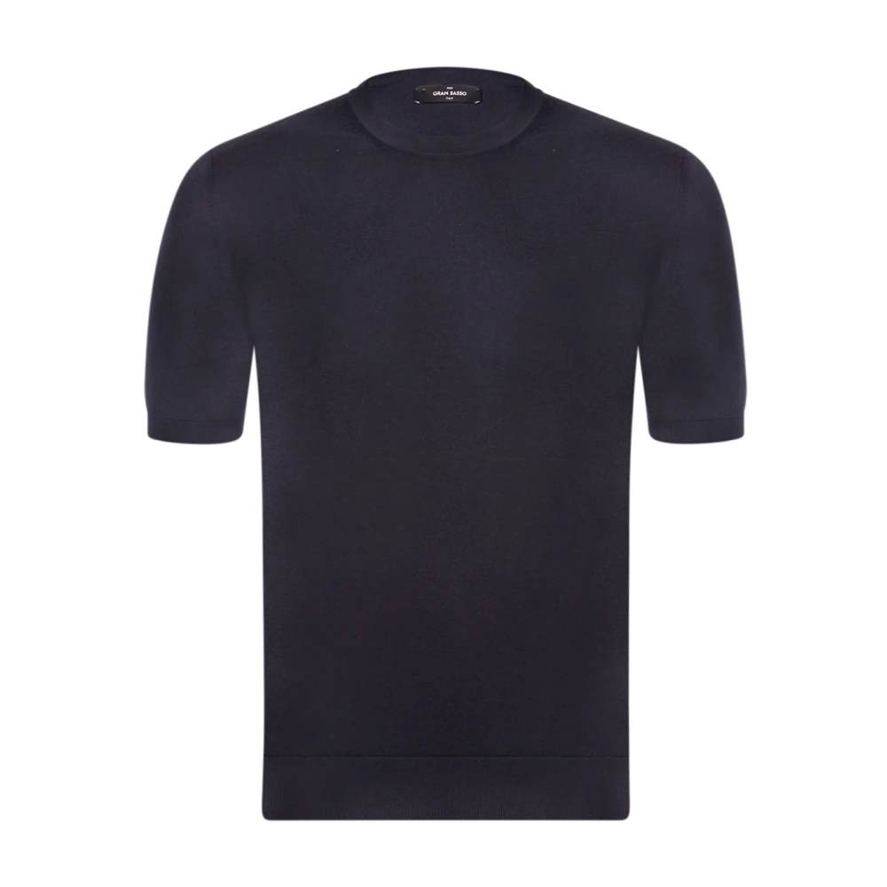 Gran Sasso Uomo Blu Maglie, Xl, New,
