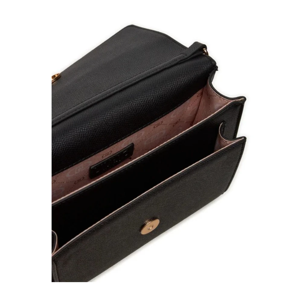 Liu Jo Stijlvolle Schoudertas Af4161E0087 Black Dames