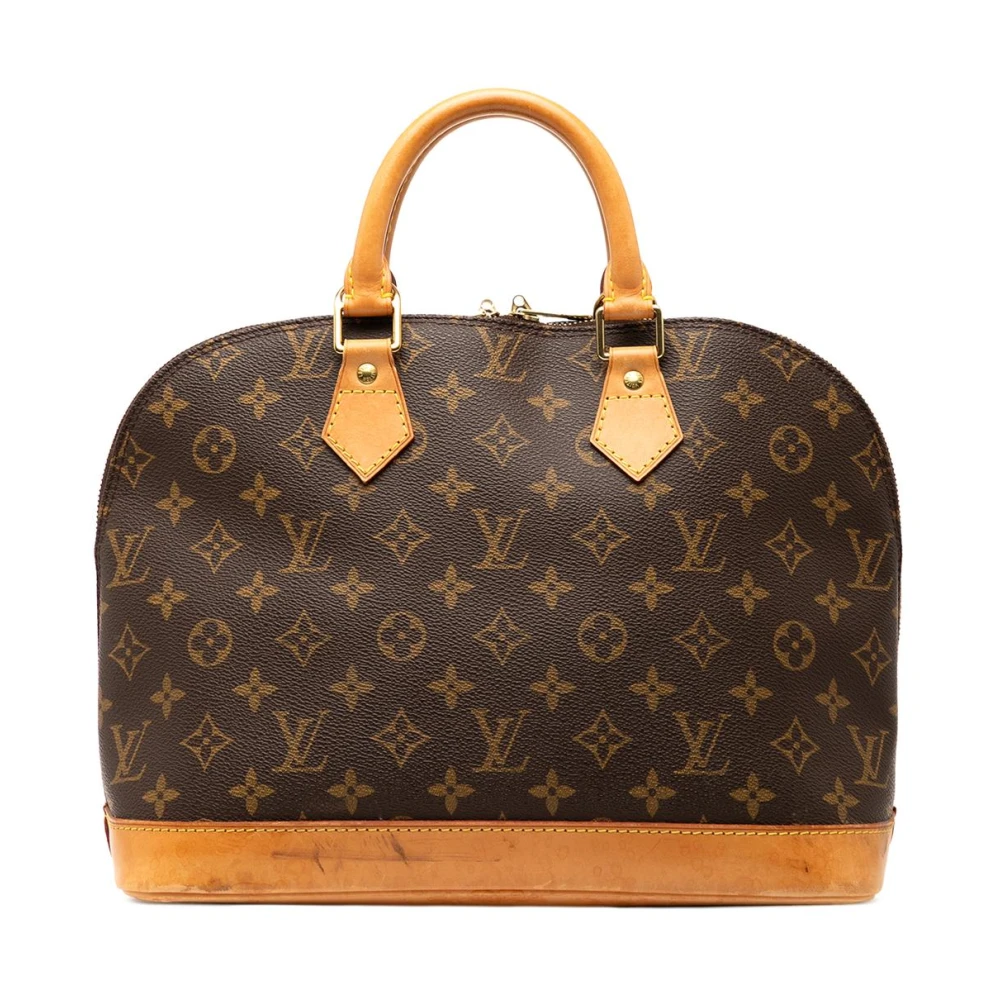 Louis Vuitton Vintage Women's Brown Pre-Owned Satchel Handbag