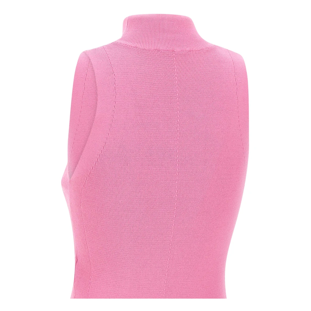 Diesel Roze Top voor Vrouwen Pink Dames