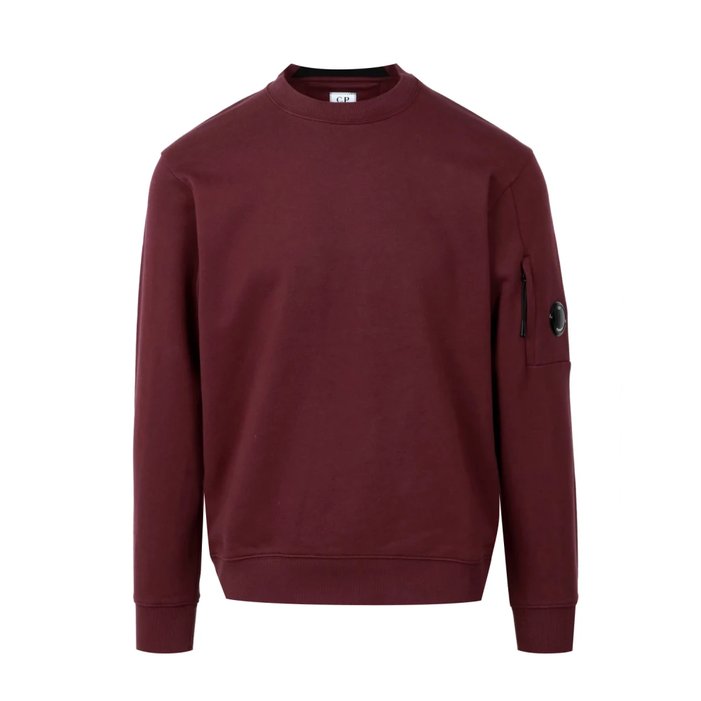 C.P. Company Bordeaux Sweater met Zak Red Heren