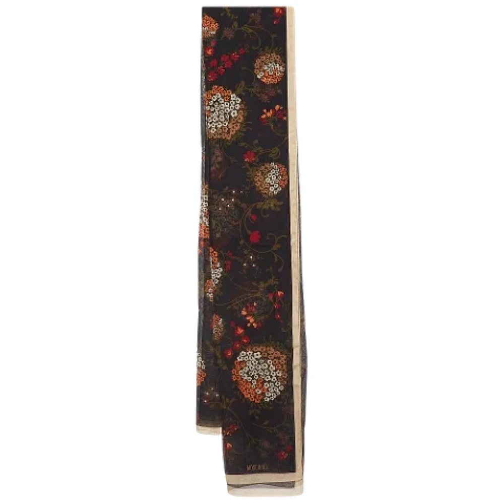 Moschino Pre-Owned Pre-owned Fabric scarves Multicolor Dames