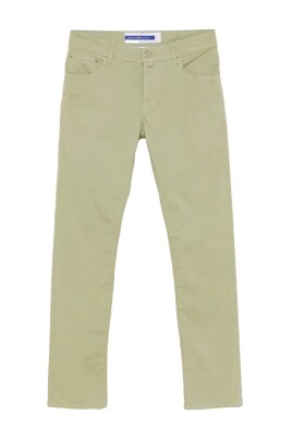 jean-slim-vert-en-coton