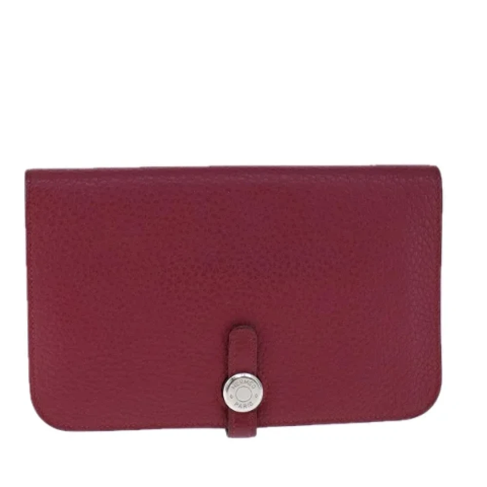 Pre-owned > Pre-owned Accessories > Pre-owned Wallets - - Hermès Vintage - Modalova