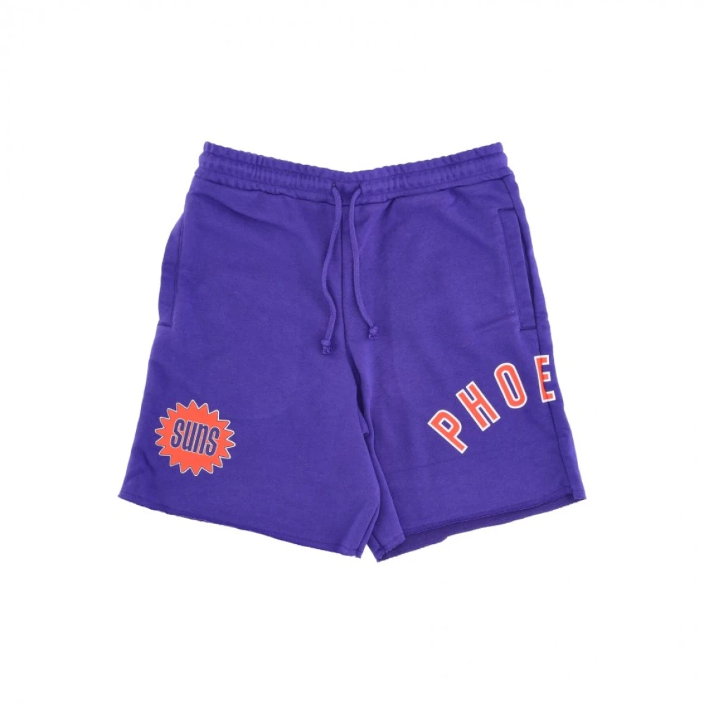Mitchell & Ness NBA Game Day French Terry Shorts Hardwood Purple, Herr
