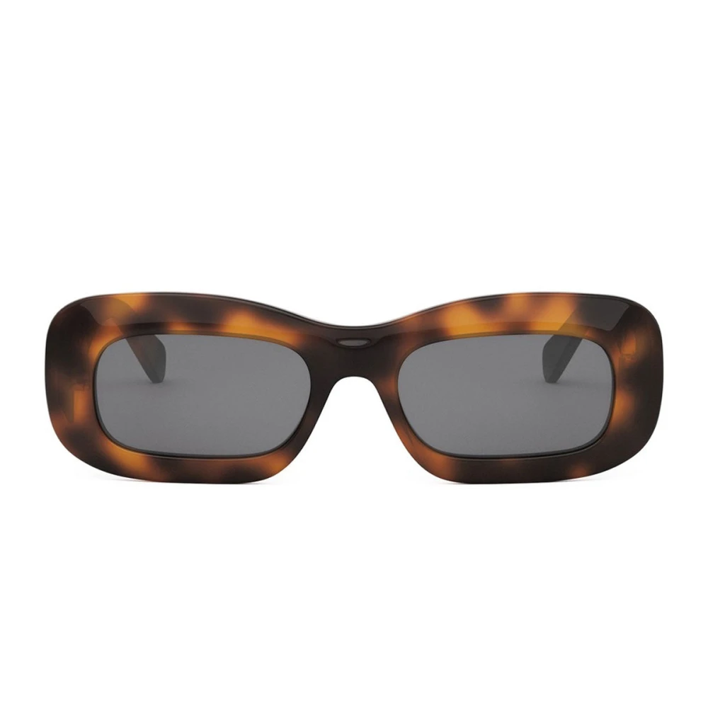 Celine Unisex Brown 3 Dots Sunglasses