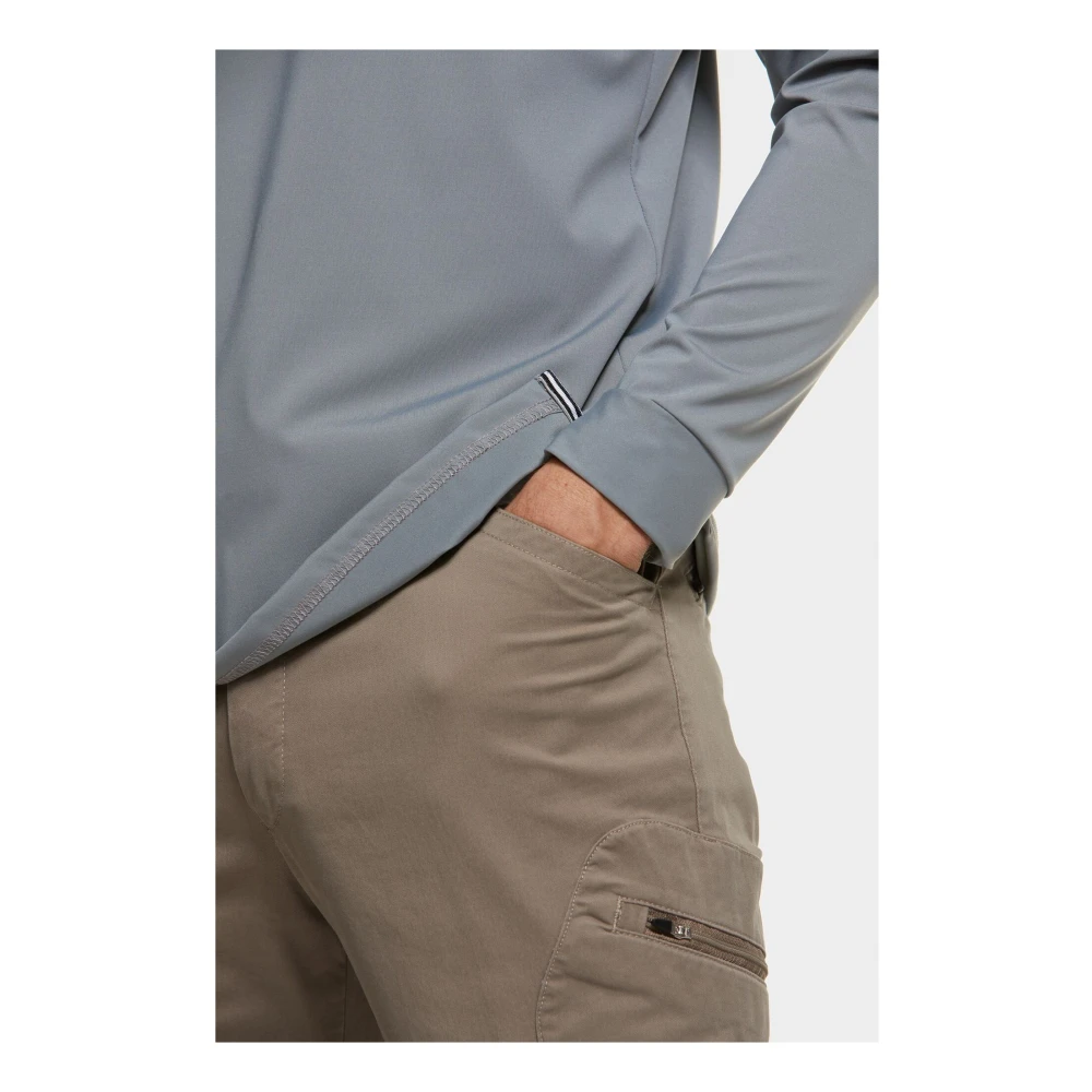 Meyer Bryson Polo Shirt Gray Heren