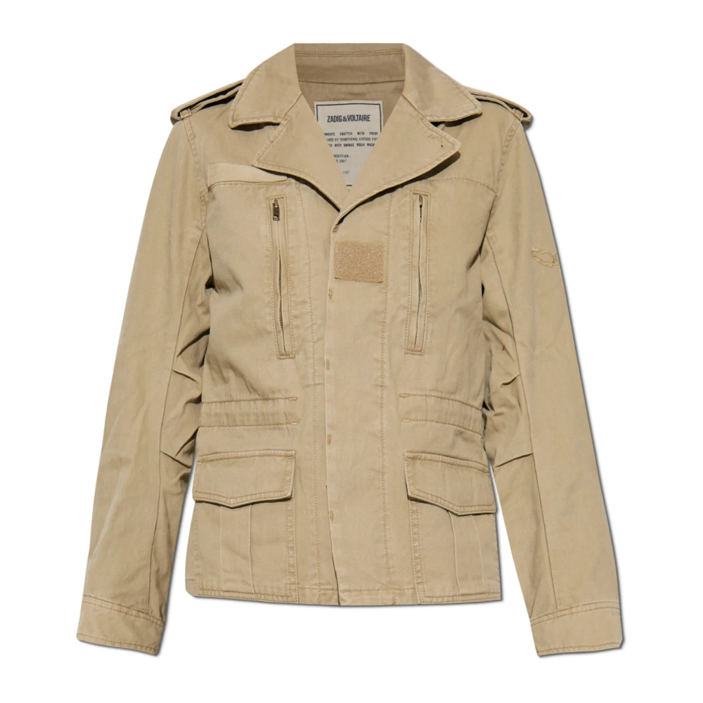 Jackets > Light Jackets - - Zadig & Voltaire - Modalova