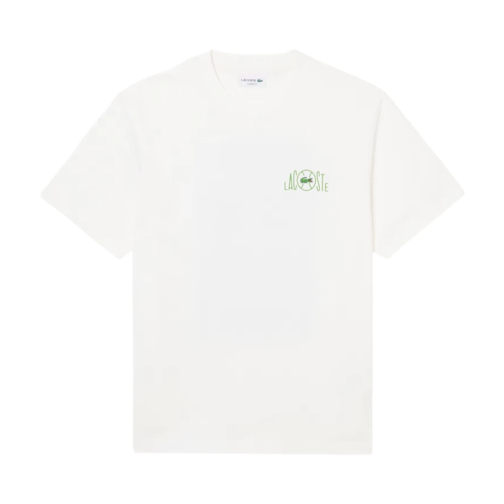 Lacoste Uomo Bianco Top, Xl, New,