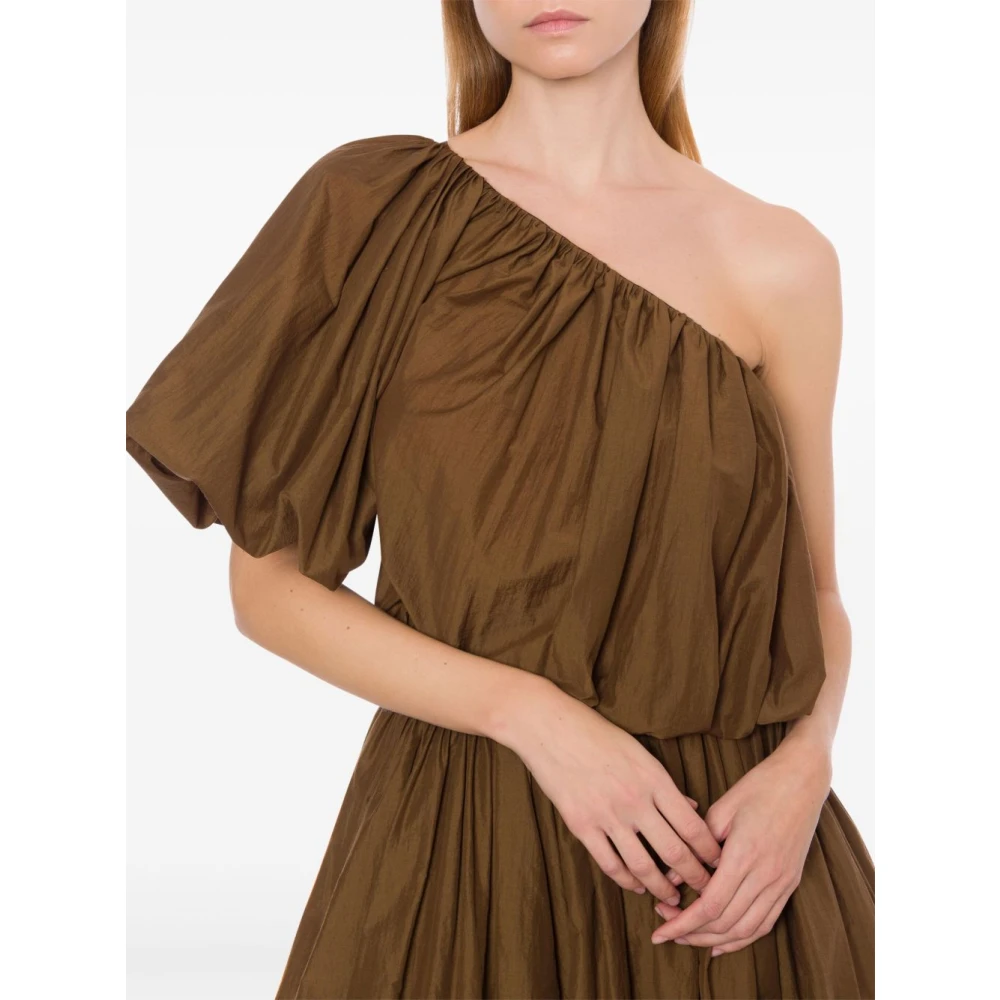 Philosophy di Lorenzo Serafini Bruine Top Dameskleding Brown Dames