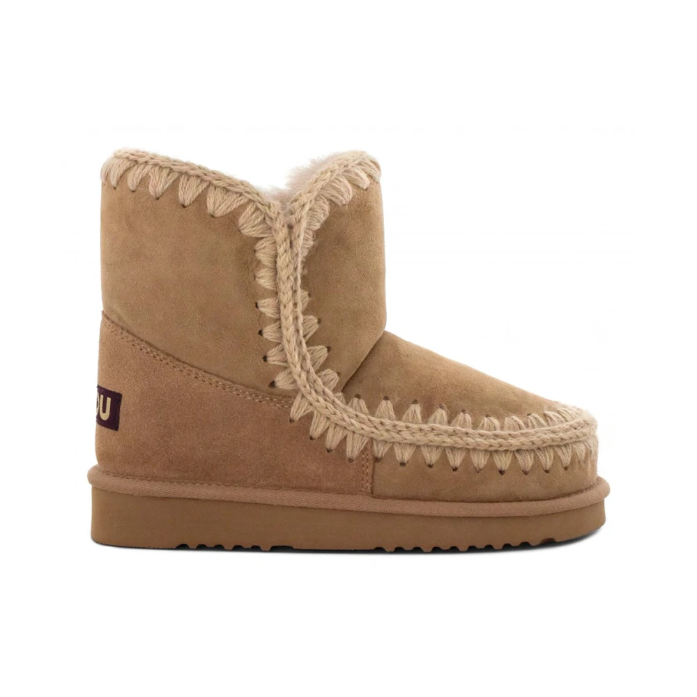 Mou , Winter Boots, Female, Brown, 4 Uk, Eskimo 18 Ankle Boot - Image 2