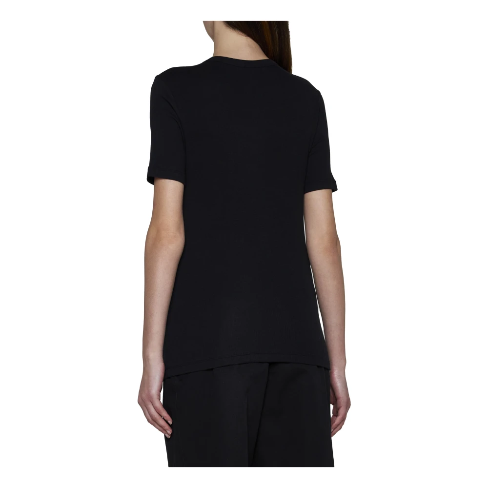 TotêMe Zwarte T-shirts en Polos Black Dames