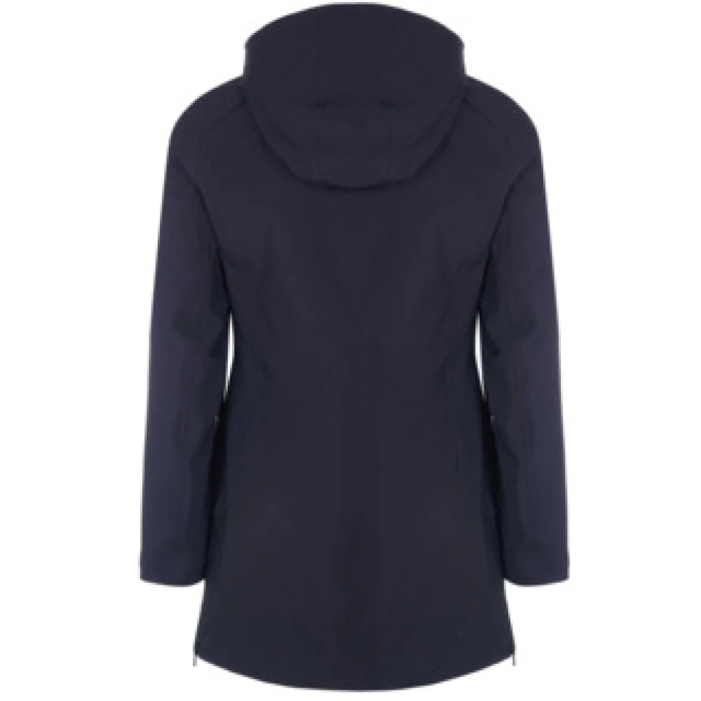 Belstaff McLaren Donkerblauwe Jas Blue Dames