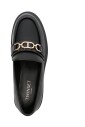 black-leather-logo-buckle-sandals